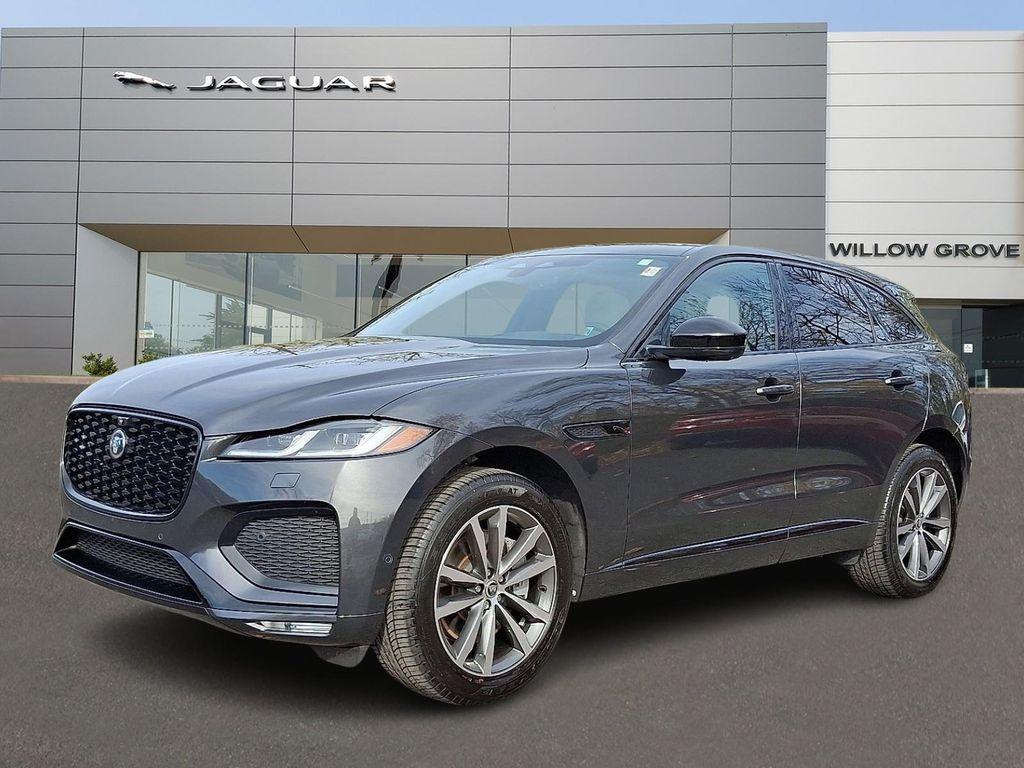 used 2026 Jaguar F-PACE car, priced at $55,990