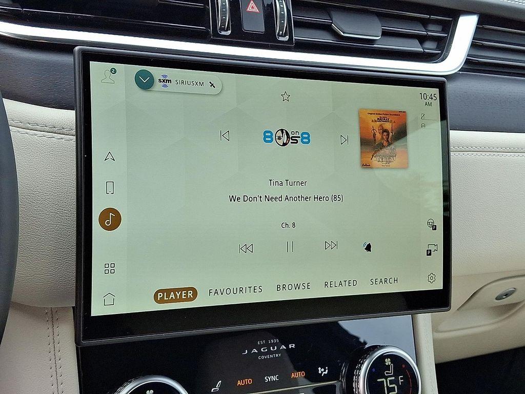 used 2026 Jaguar F-PACE car, priced at $55,990