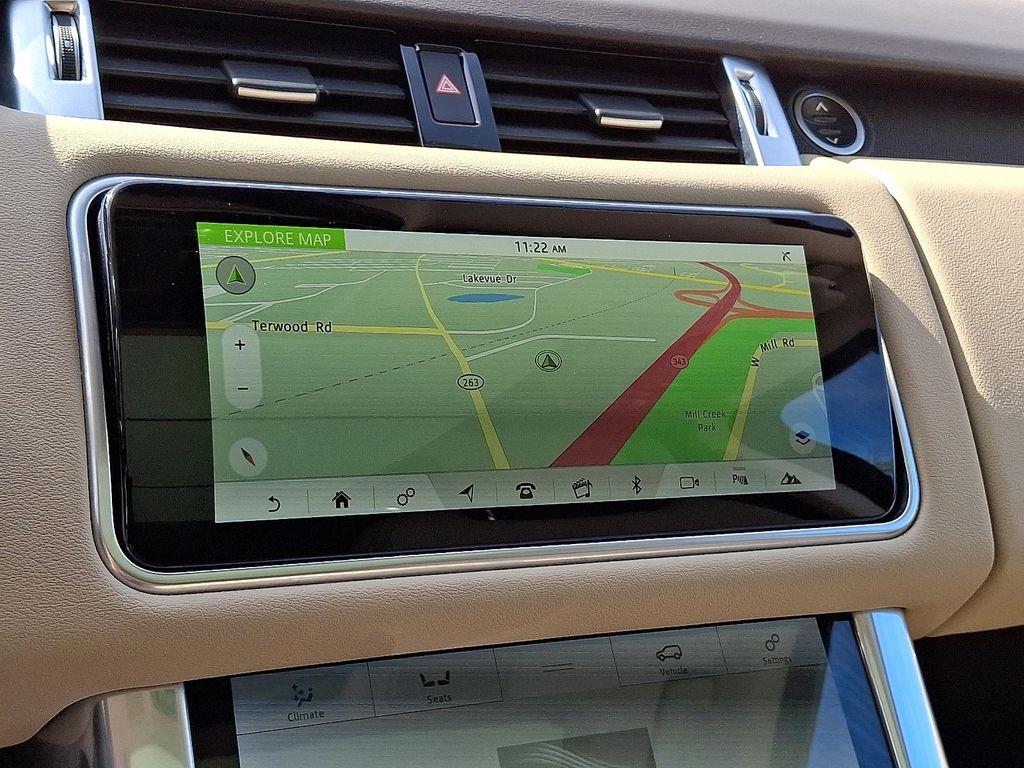 used 2020 Land Rover Range Rover Sport car, priced at $27,990