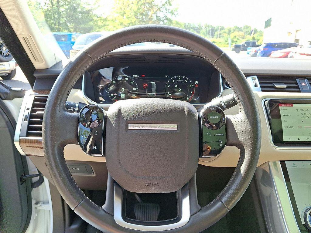used 2020 Land Rover Range Rover Sport car, priced at $27,990
