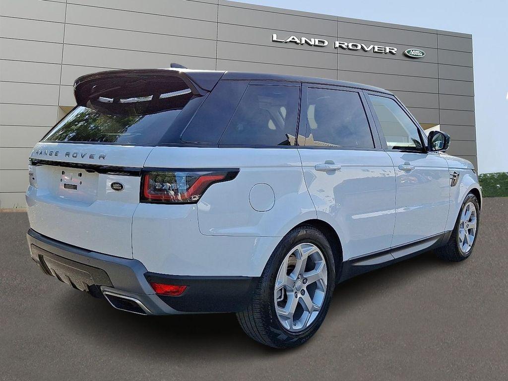 used 2020 Land Rover Range Rover Sport car, priced at $27,990