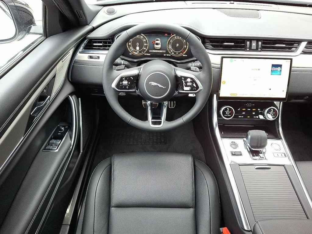 new 2024 Jaguar XF car, priced at $57,033