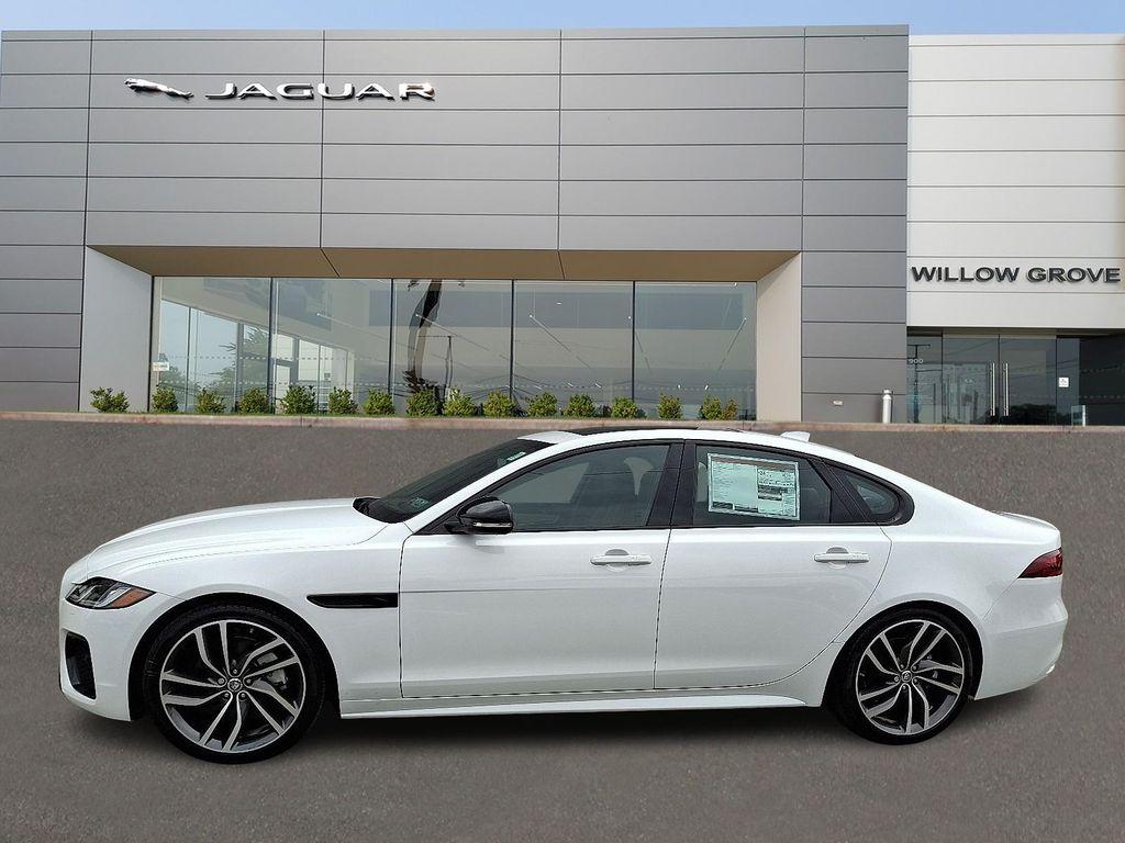 new 2024 Jaguar XF car, priced at $57,033