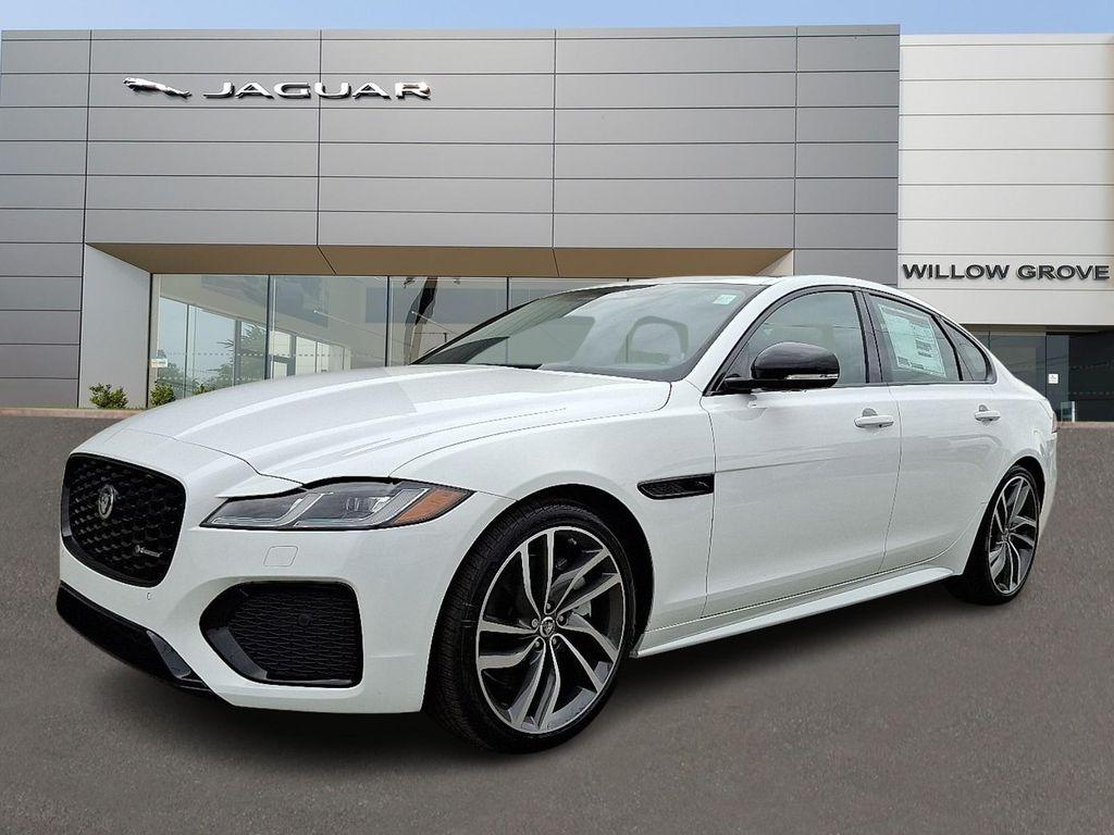 new 2024 Jaguar XF car, priced at $57,033