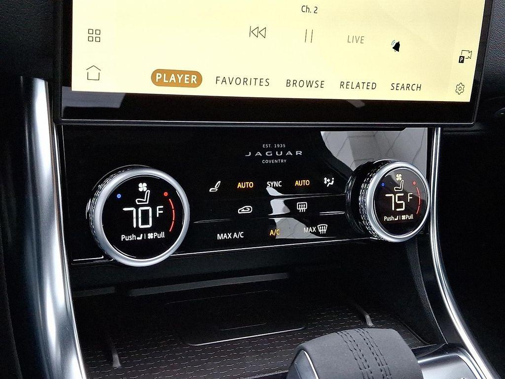 new 2024 Jaguar XF car, priced at $57,033