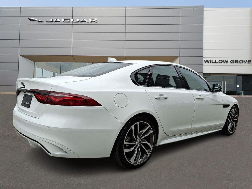 new 2024 Jaguar XF car, priced at $57,033