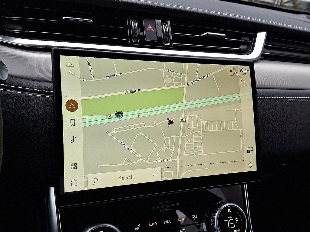 new 2024 Jaguar XF car, priced at $57,033