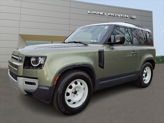 used 2023 Land Rover Defender car, priced at $50,990