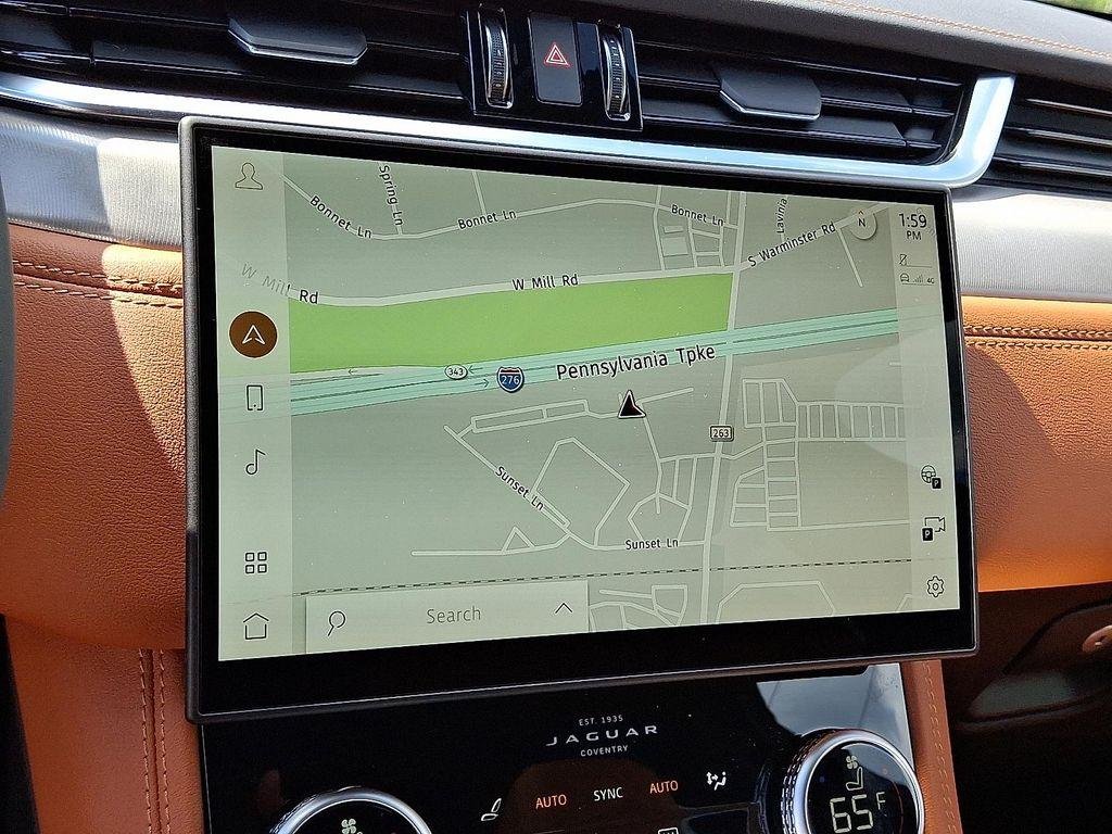 new 2026 Jaguar F-PACE car, priced at $66,608