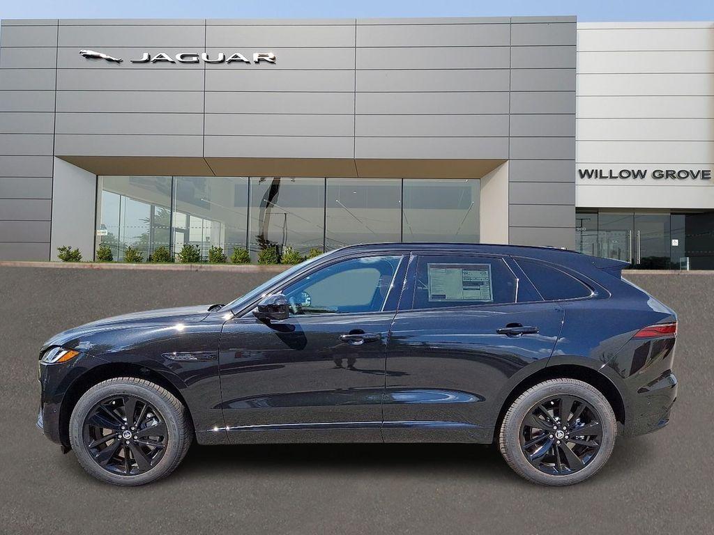 new 2026 Jaguar F-PACE car, priced at $66,608