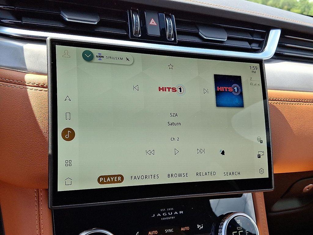 new 2026 Jaguar F-PACE car, priced at $66,608