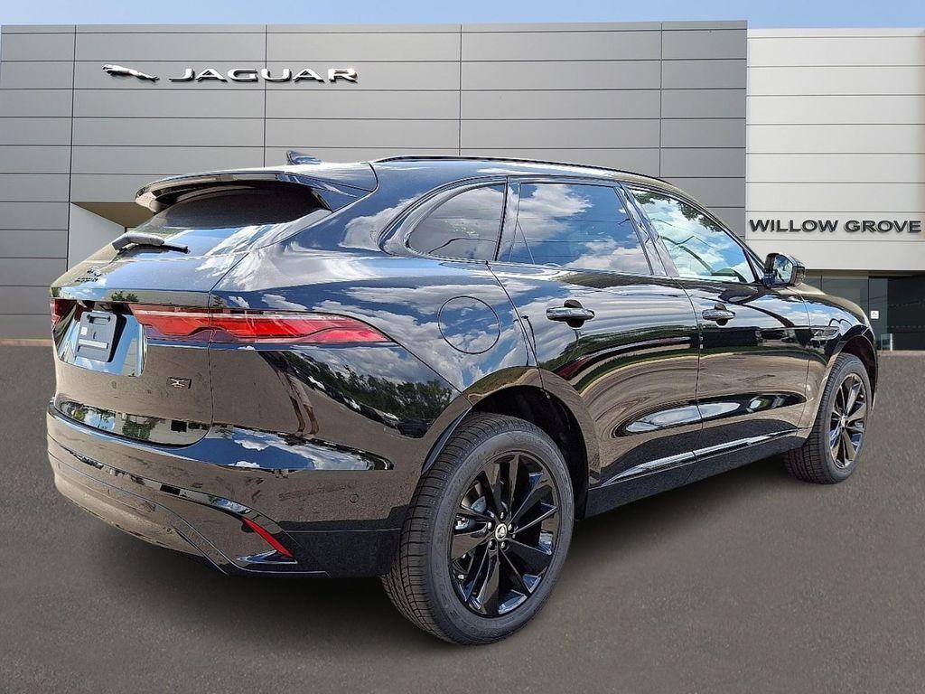 new 2026 Jaguar F-PACE car, priced at $66,608