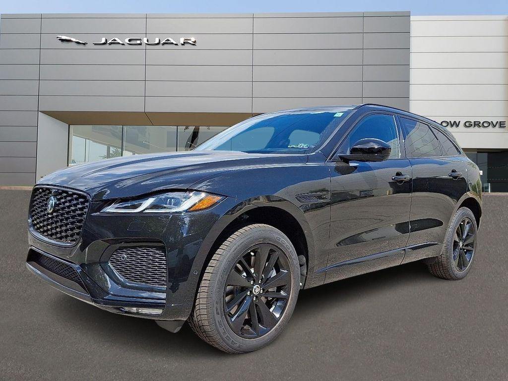new 2026 Jaguar F-PACE car, priced at $66,608