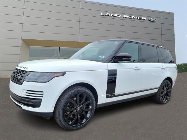 used 2020 Land Rover Range Rover car, priced at $64,990
