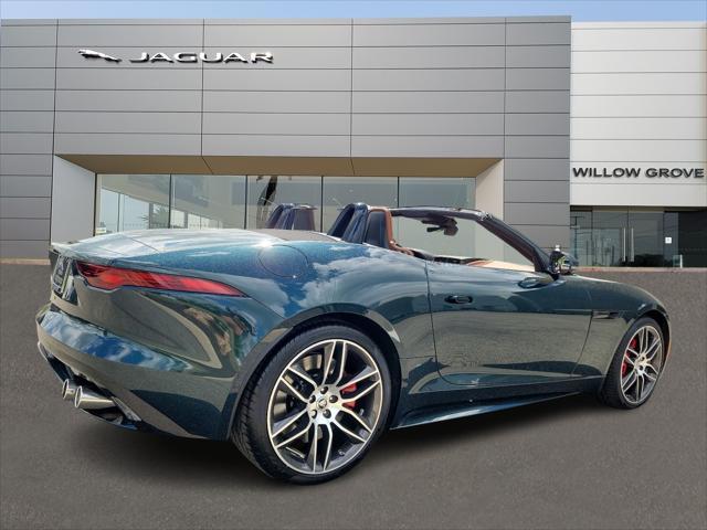 new 2024 Jaguar F-TYPE car, priced at $92,628