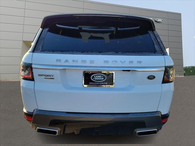 used 2019 Land Rover Range Rover Sport car, priced at $39,990