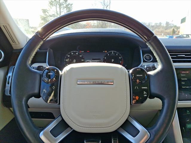 used 2021 Land Rover Range Rover car, priced at $59,990