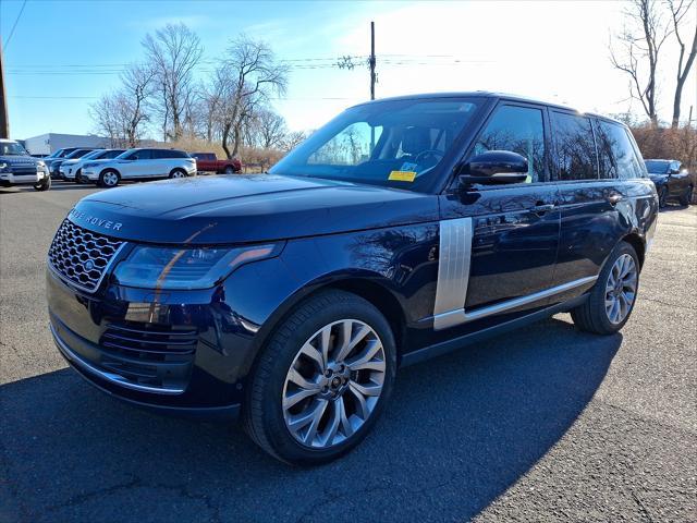 used 2021 Land Rover Range Rover car, priced at $59,990