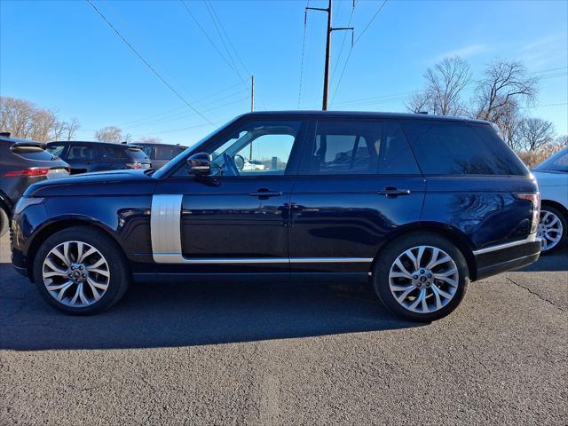 used 2021 Land Rover Range Rover car, priced at $59,990