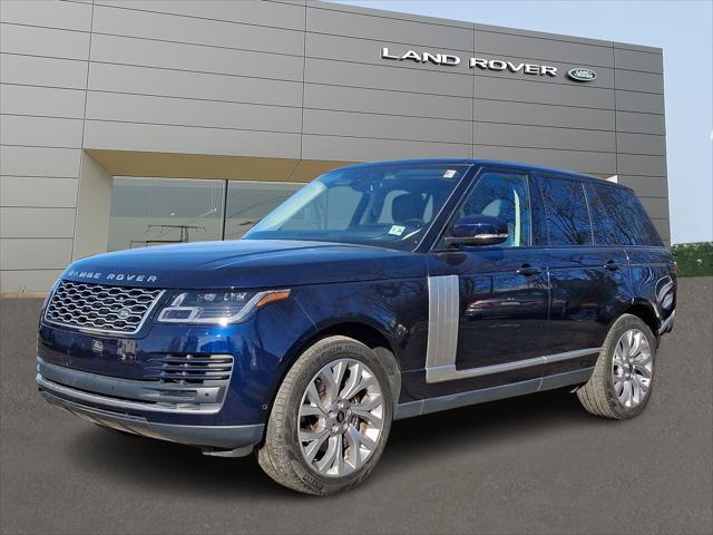 used 2021 Land Rover Range Rover car, priced at $55,990