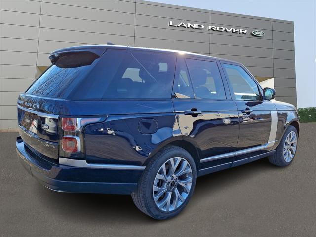 used 2021 Land Rover Range Rover car, priced at $59,990