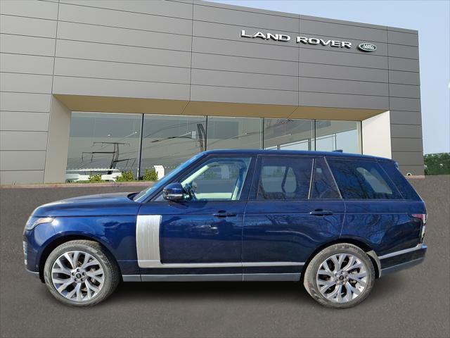 used 2021 Land Rover Range Rover car, priced at $59,990