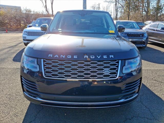 used 2021 Land Rover Range Rover car, priced at $59,990