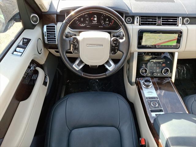 used 2021 Land Rover Range Rover car, priced at $59,990