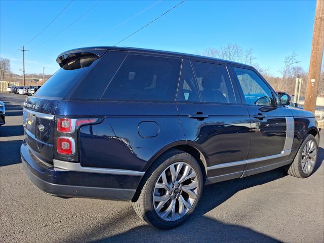 used 2021 Land Rover Range Rover car, priced at $59,990