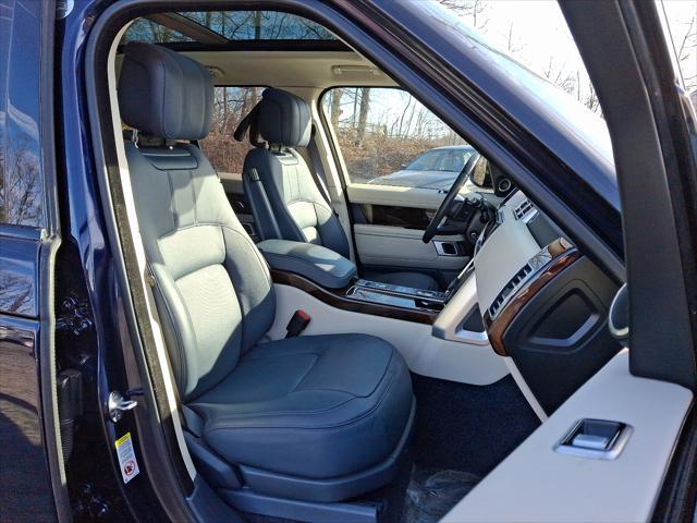 used 2021 Land Rover Range Rover car, priced at $59,990