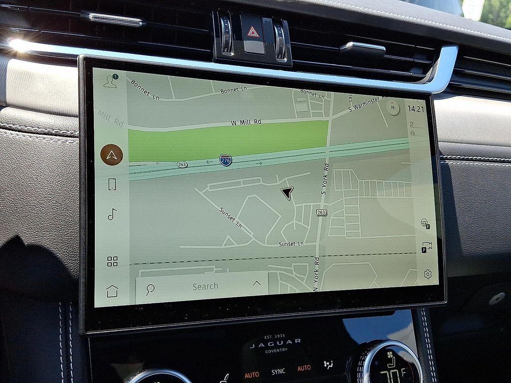 new 2026 Jaguar F-PACE car, priced at $65,660