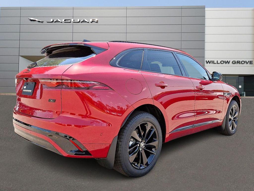 new 2026 Jaguar F-PACE car, priced at $65,660