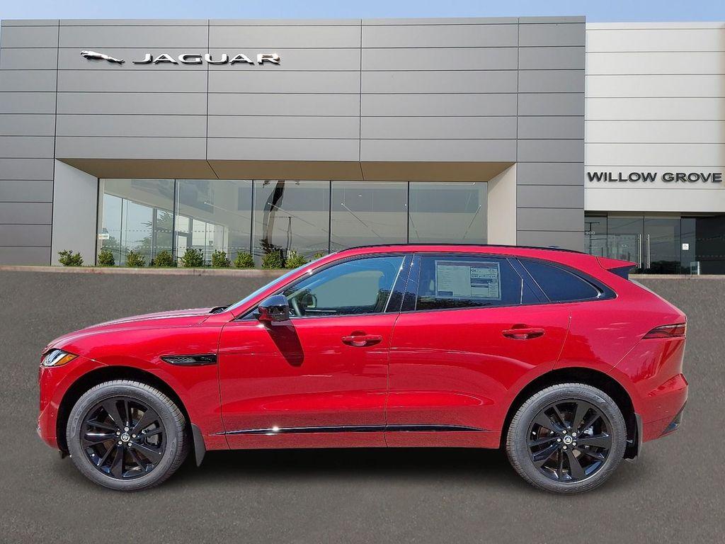 new 2026 Jaguar F-PACE car, priced at $65,660