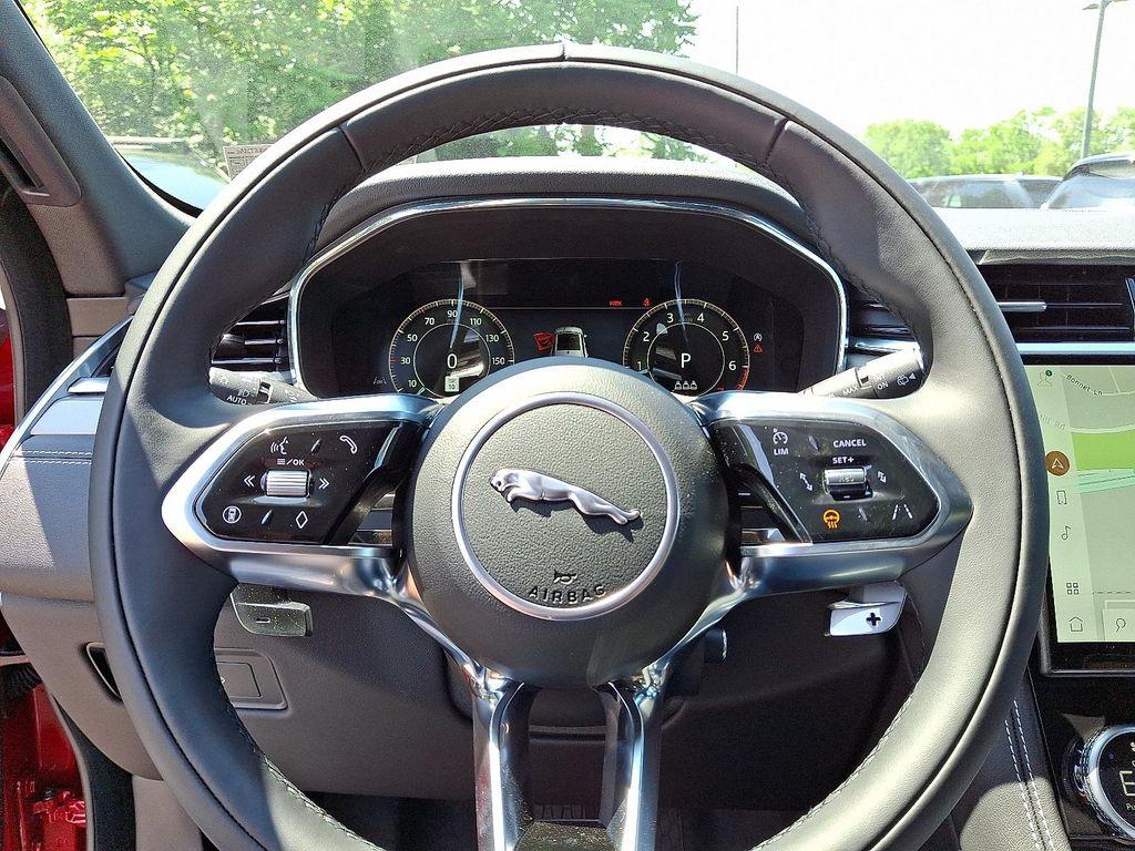 new 2026 Jaguar F-PACE car, priced at $65,660