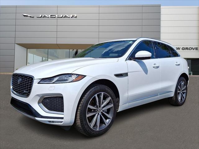 used 2025 Jaguar F-PACE car, priced at $52,990
