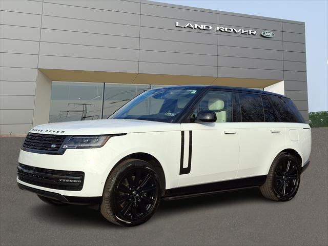 new 2025 Land Rover Range Rover car, priced at $135,950