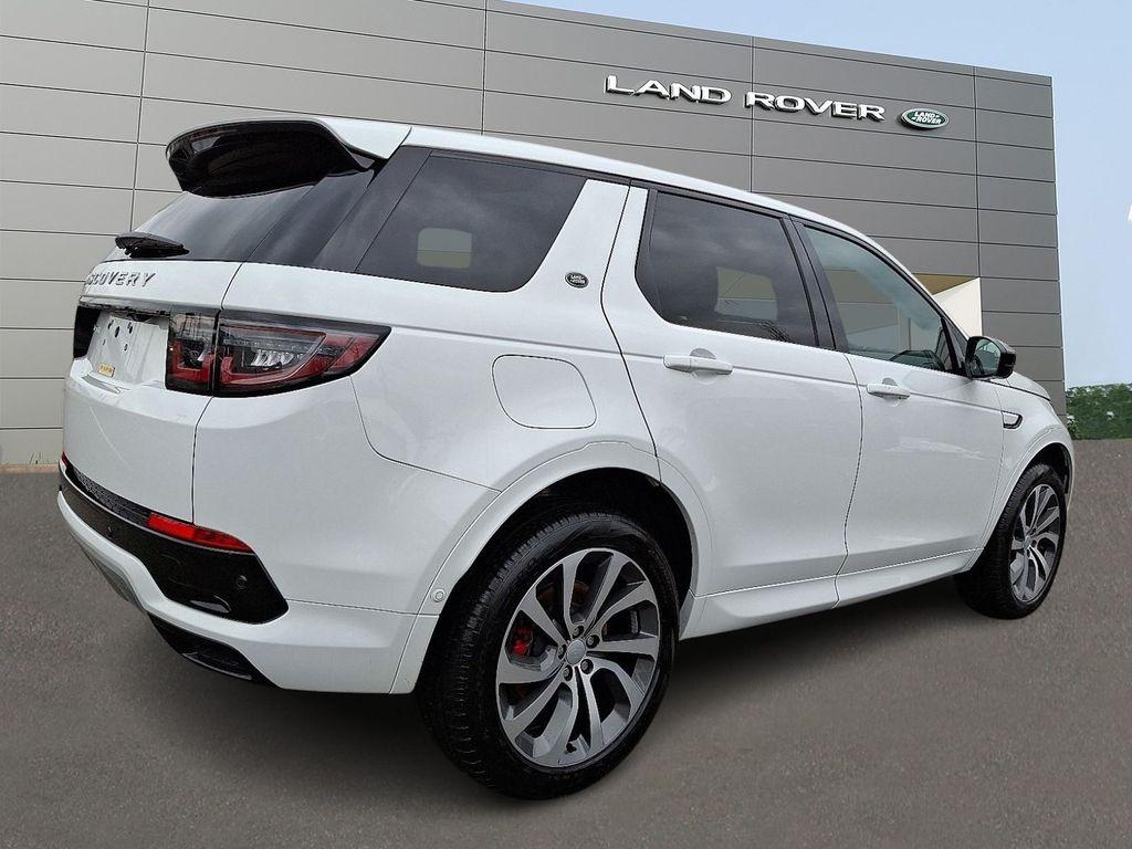 used 2024 Land Rover Discovery Sport car, priced at $37,990