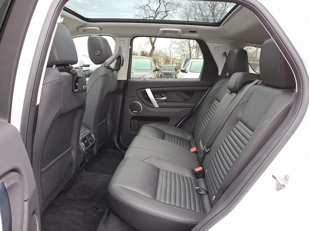 used 2024 Land Rover Discovery Sport car, priced at $37,990