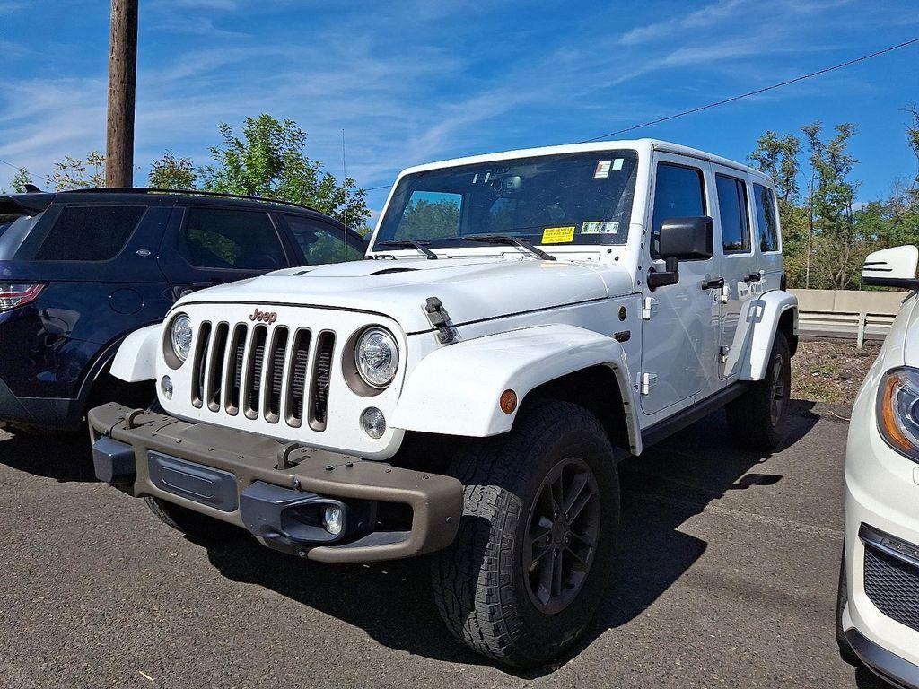used 2017 Jeep Wrangler Unlimited car, priced at $19,990