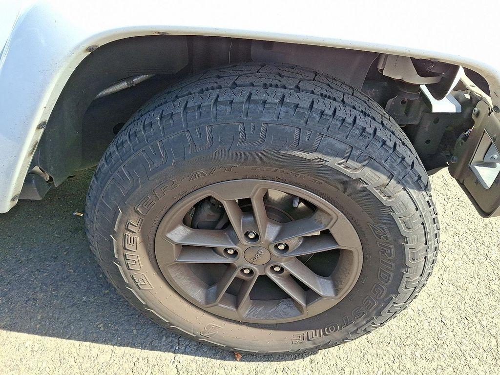 used 2017 Jeep Wrangler Unlimited car, priced at $19,990