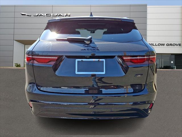 new 2026 Jaguar F-PACE car, priced at $66,608