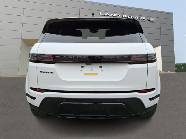 new 2026 Land Rover Range Rover Evoque car, priced at $55,780