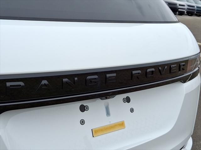 new 2026 Land Rover Range Rover Evoque car, priced at $55,780