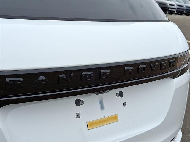 new 2026 Land Rover Range Rover Evoque car, priced at $55,780