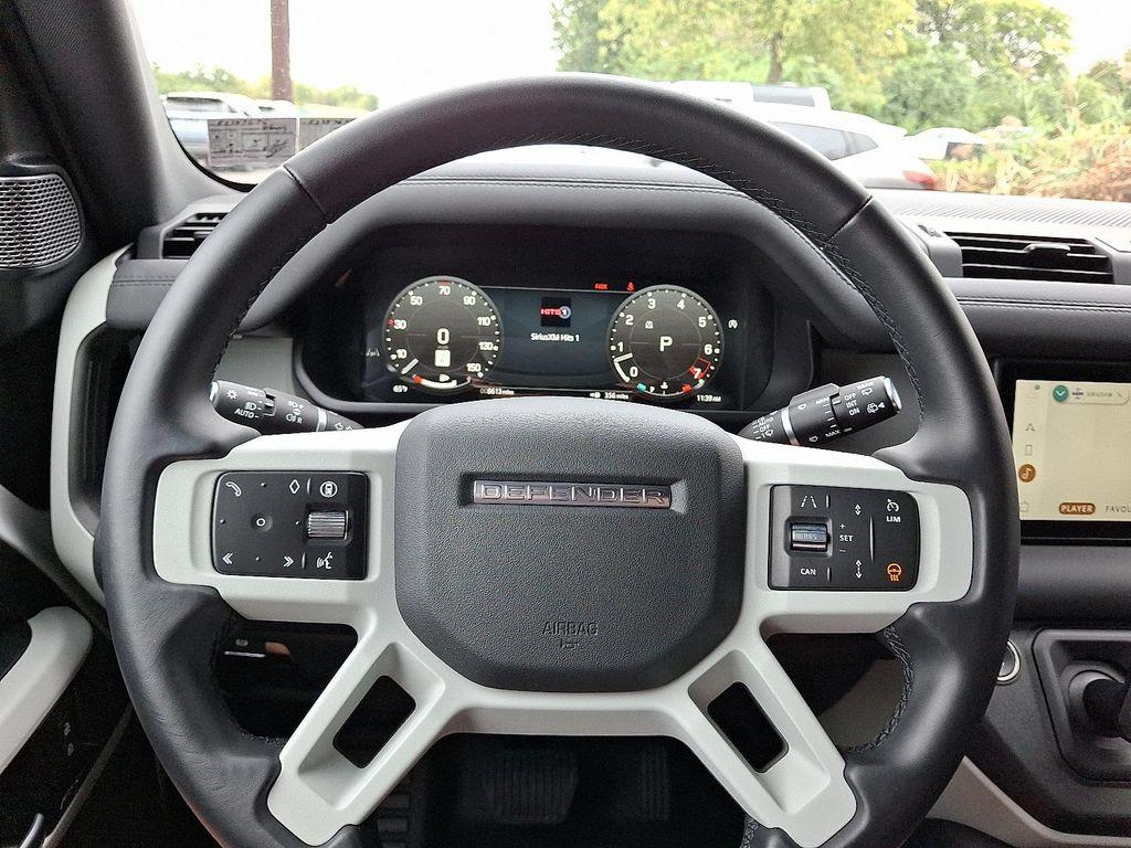 used 2024 Land Rover Defender car, priced at $63,990