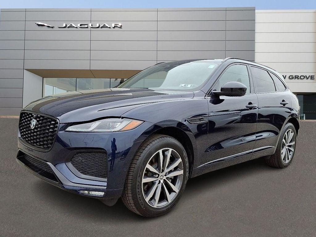 new 2026 Jaguar F-PACE car, priced at $67,228
