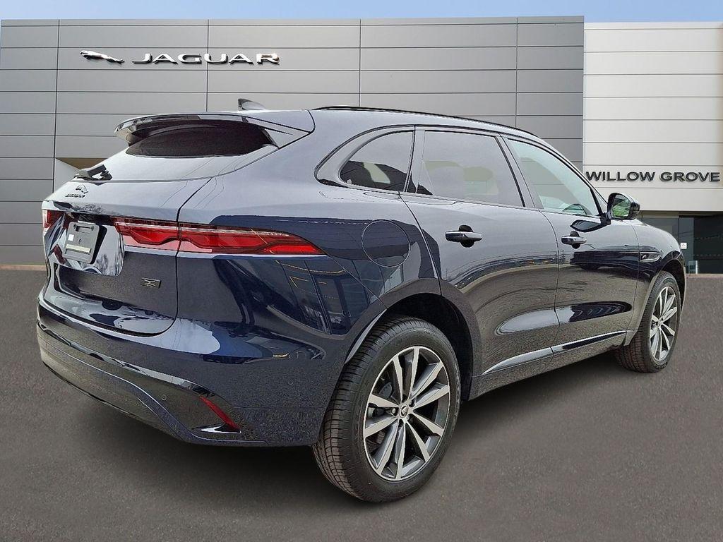 new 2026 Jaguar F-PACE car, priced at $67,228