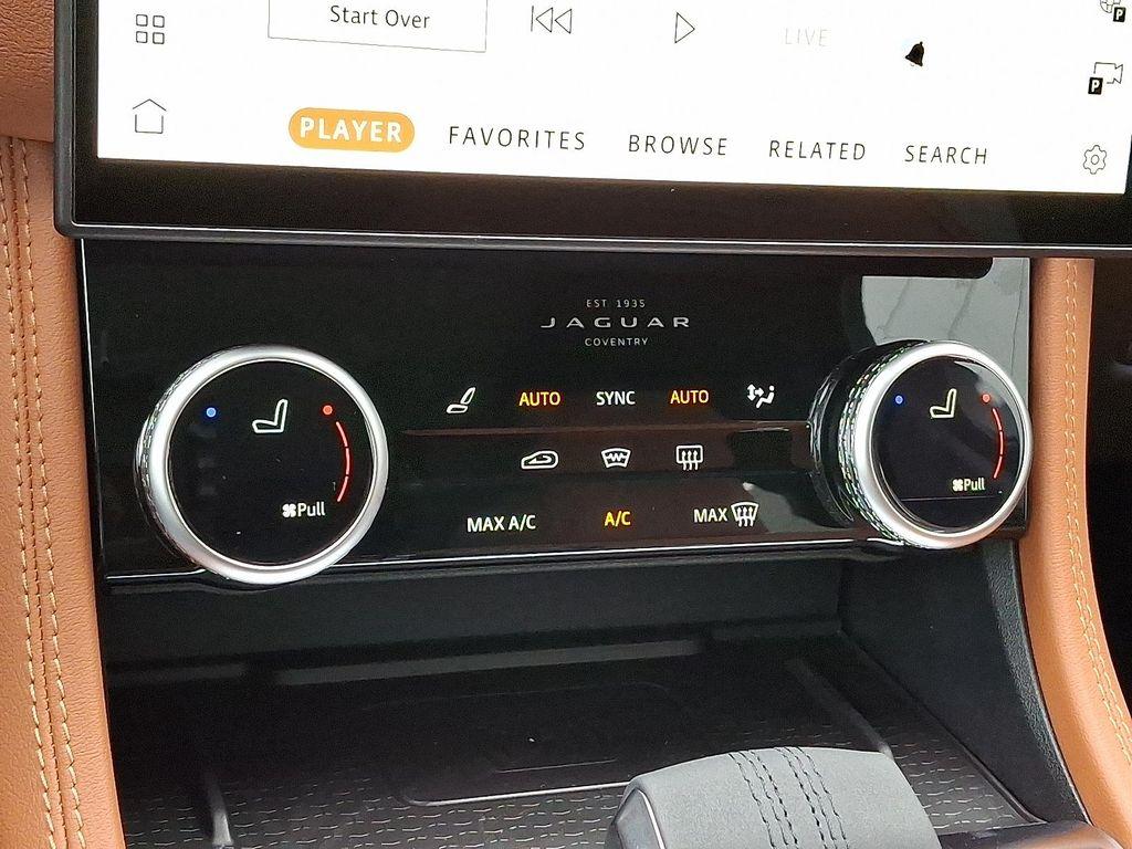 new 2026 Jaguar F-PACE car, priced at $67,228