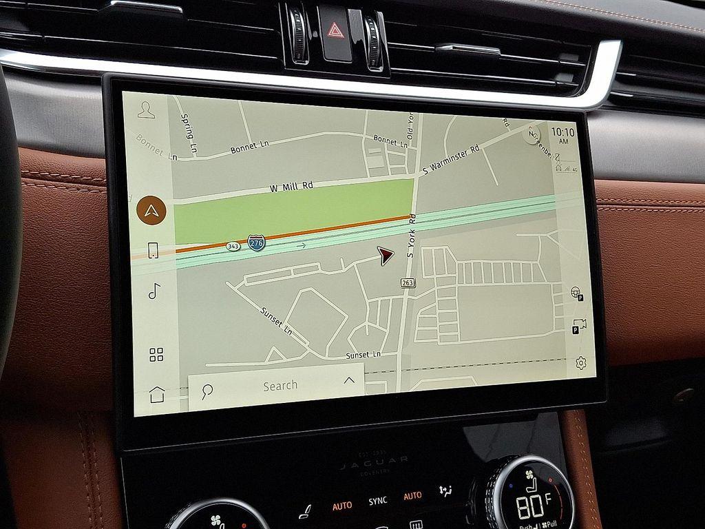 new 2026 Jaguar F-PACE car, priced at $67,228