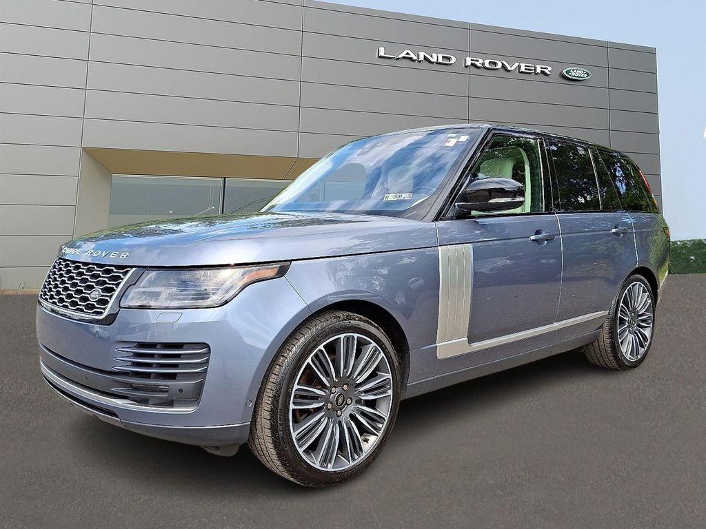used 2022 Land Rover Range Rover car, priced at $59,990